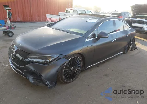 2024 Mercedes-Benz Eqe 350 4Matic z USA, uszkodzony, nr VIN W1KEG1CB2RF042707